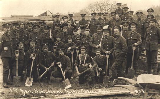 3rd Battalion South Down's Battalion, 'Lowther's Lambs', 1915