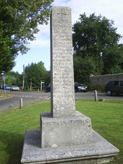 Ditching War Memorial